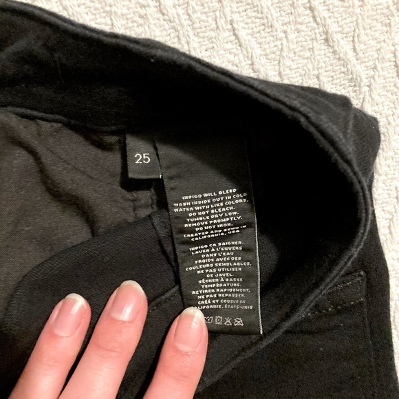 Button-up high waisted pants - Picture 3 of 4